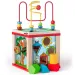 Kostka edukacyjna z magicznymi okręgami - Woodyland