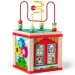 Kostka edukacyjna z magicznymi okręgami - Woodyland