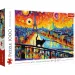 Kot w Paryżu 1000-elementowe puzzle HQ - Trefl