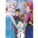 Kraina Lodu 104-elementowe Super Color Puzzle - Clementoni