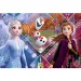 Kraina Lodu 2 Anna i Elsa Księżniczki 104-elementowe Maxi Puzzle - Clementoni