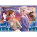 Kraina Lodu 2 Elsa i Anna Supercolor puzzle 60 elementów - Clementoni