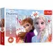 Kraina Lodu 2: Magiczna przygoda Anny i Elsy puzzle 60 elementów - Trefl