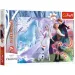 Kraina Lodu 2: Magiczne siostry puzzle 200 elementów - Trefl