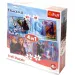Kraina Lodu 2: Wyprawa w nieznane 4 w 1 puzzle - Trefl