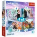 Kraina Lodu 2. Zestaw 4w1 układanek puzzle - Trefl