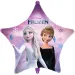 Kraina Lodu 2 foliowy balon w kształcie gwiazdy 46 cm