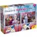 Kraina Lodu 2 w 1 maxi puzzle 2x24 elementów i kolorowanka 50x35 cm - Lisciani