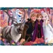 Kraina Lodu 2 w 1 puzzle 48 elementów i kolorowanka 35x25 cm - Lisciani