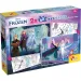 Kraina Lodu 2 w zestawie 2 w 1: maxi puzzle 2x60 elementów i kolorowanka 50x35 cm - Lisciani