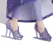 Kraina Lodu: Łyżwiarka Elsa lalka - Mattel
