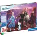 Kraina Lodu super puzzle 104 elementów - Clementoni
