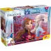 Kraina lodu 2 2w1 maxi puzzle 35 elementów i kolorowanka 70x50 cm - Lisciani