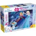 Kraina lodu 2 w 1 maxi puzzle 35 elementów i kolorowanka 70x50 cm – Lisciani