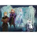 Kraina lodu 2 w 1 puzzle 24 elementów i kolorowanka 35x25 cm - Lisciani