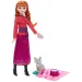 Kraina lodu: Zestaw figurek do zabawy – Anna i mały lis polarny – Mattel