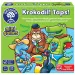 Krokodyl! Oklaski! mini gra karciana