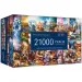 Kronika Ziemi: Od stworzenia do przyszłości, puzzle 21000 elementów – Trefl