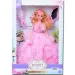 Księżniczka lalka w różowej sukience 30 cm