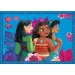 Księżniczki Disney+ 4 w 1 puzzle - Clementoni