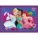 Księżniczki Disney+ 4 w 1 puzzle - Clementoni