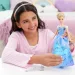 Księżniczki Disneya: Magiczna lalka Kopciuszek - Mattel
