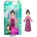 Księżniczki Disneya: Mała lalka księżniczka Mulan z błyszczącą spódnicą – Mattel