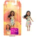 Księżniczki Disneya: Mini lalka księżniczka Pocahontas w błyszczącej spódniczce - Mattel