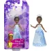 Księżniczki Disneya: Mini lalka księżniczka Tiana w niebieskiej sukience - Mattel