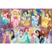 Księżniczki Disneya: Portrety puzzle 160 elementów - Trefl