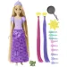 Księżniczki Disneya: Roszpunka lalka z magicznymi włosami i akcesoriami - Mattel