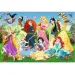 Księżniczki Disneya: Urocze księżniczki puzzle 100 elementów - Trefl