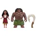 Księżniczki Disneya: Vaiana 2 - zestaw figurek Vaiana i Maui - Mattel