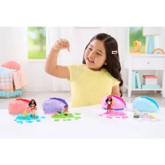 Księżniczki Disneya: Vaiana mini niespodzianka z wysepką i figurką - Mattel zdjęcie 4