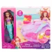 Księżniczki Disneya: Zestaw do zabawy z basenem Arielki - Mattel