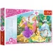 Księżniczki Disneya: Zostań księżniczką puzzle 30 elementów - Trefl