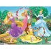Księżniczki Disneya: Zostań księżniczką puzzle 30 elementów - Trefl