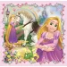 Księżniczki Disneya i ich mali pupile 3 w 1 puzzle - Trefl