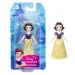 Księżniczki Disneya: mini laleczka Królewny Śnieżki - Mattel