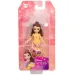 Księżniczki Disneya: mini lalka księżniczka Bella - Mattel