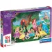 Księżniczki Disneya, puzzle Super Color 104 elementów – Clementoni