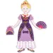 Księżniczkowy zestaw naklejek wypukłych - Melissa &amp; Doug