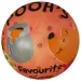 Kubuś Puchatek piłka gumowa BioBall 14 cm - Mondo Toys