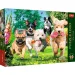 Kudłaty oddział 1000-elementowe puzzle premium - Trefl