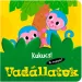 Kukucz! Dzikie zwierzęta książka dla dzieci