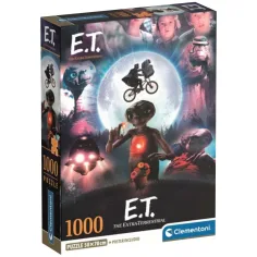 Kultowe filmy: Puzzle E.T. 1000 elementów - Clementoni