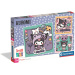 Kuromi 3 x 48 elementów Super Color puzzle - Clementoni