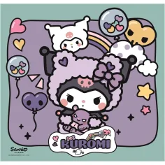 Kuromi 3 x 48 elementów Super Color puzzle - Clementoni zdjęcie 2