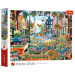 Kwiaciarnia w Amsterdamie — puzzle 2000 elementów, jakość premium – Trefl