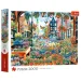 Kwiaciarnia w Amsterdamie — puzzle 2000 elementów, jakość premium – Trefl